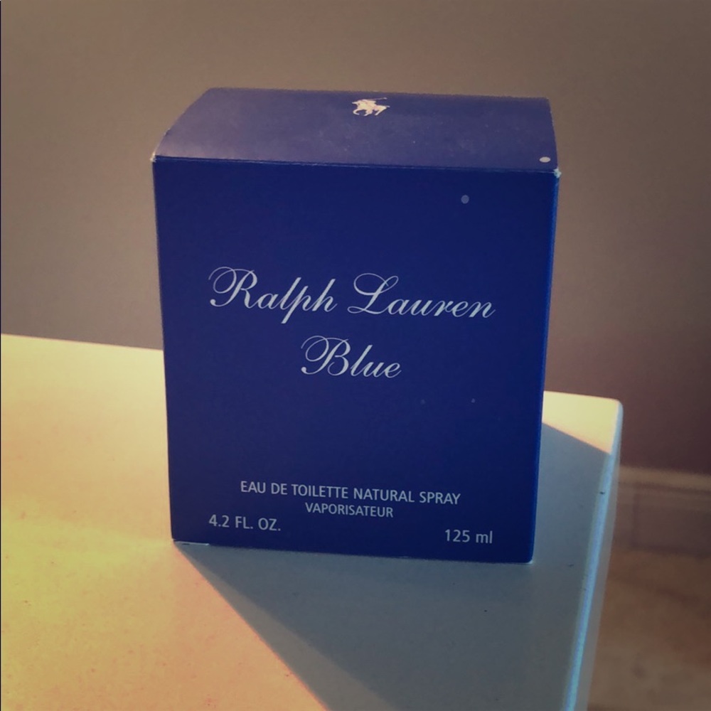 Ralph Lauren Blue Eau De Toilette Spray
